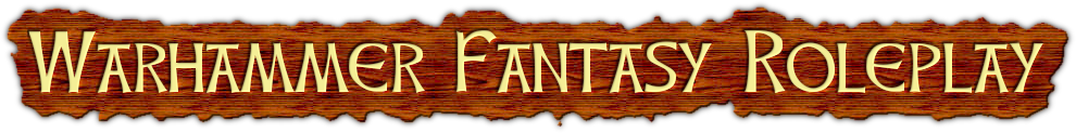 Warhammer Fantasy Roleplay